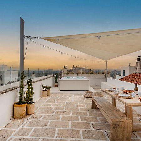 Ferienwohnung Casa U Burie, Casa Design Con Terrazza Panoramica E Jacuzzi Cisternino Exterior foto