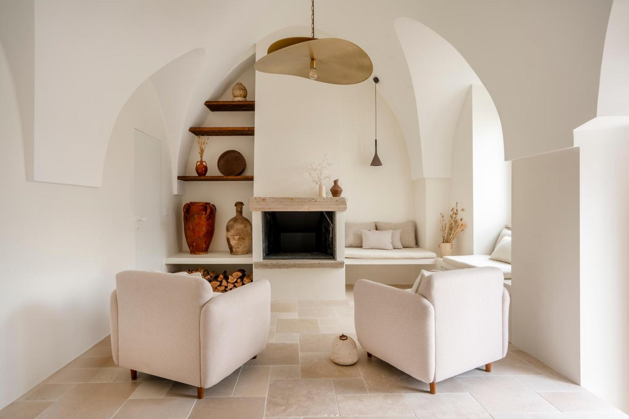 Ferienwohnung Casa U Burie, Casa Design Con Terrazza Panoramica E Jacuzzi Cisternino Exterior foto