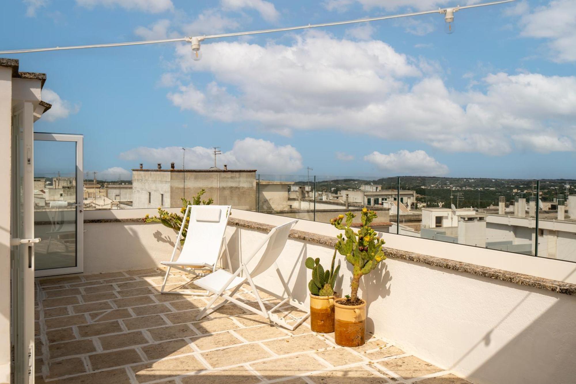 Ferienwohnung Casa U Burie, Casa Design Con Terrazza Panoramica E Jacuzzi Cisternino Exterior foto
