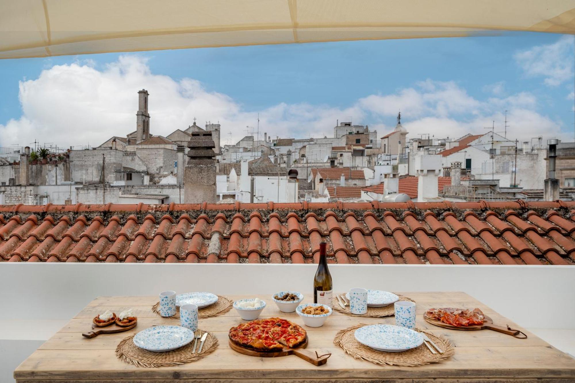 Ferienwohnung Casa U Burie, Casa Design Con Terrazza Panoramica E Jacuzzi Cisternino Exterior foto