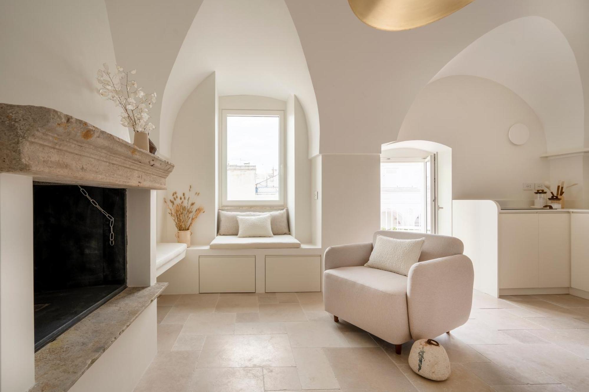 Ferienwohnung Casa U Burie, Casa Design Con Terrazza Panoramica E Jacuzzi Cisternino Exterior foto