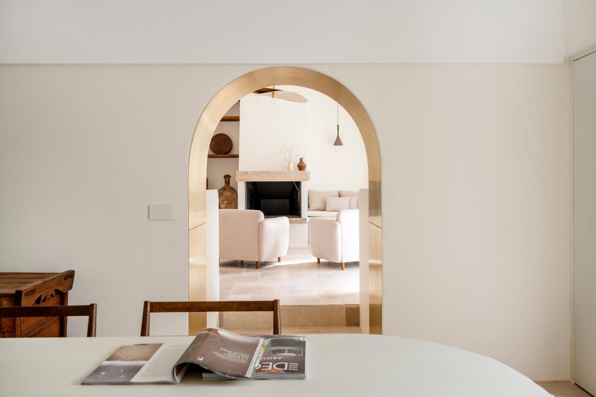 Ferienwohnung Casa U Burie, Casa Design Con Terrazza Panoramica E Jacuzzi Cisternino Exterior foto